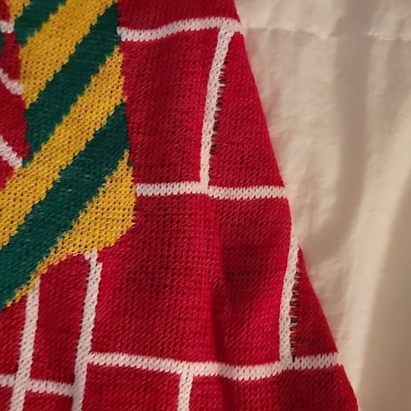 Born Famously Ugly Christmas LightUp Sweater Dress XS - Picture 6 of 9